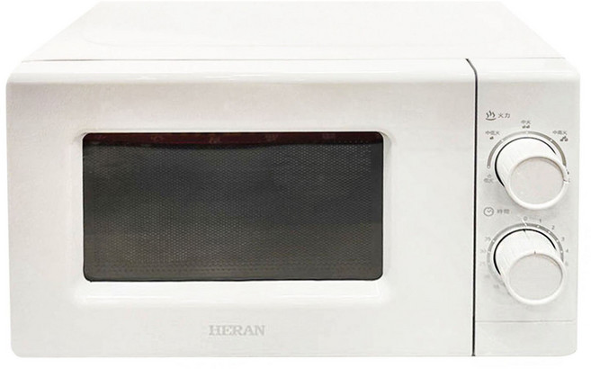 HERAN 禾聯 轉盤式微波爐 20L, HMO-20MD01T