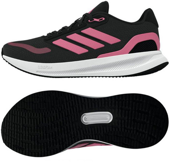 adidas 愛迪達 女款 Run Falcon 5W 慢跑鞋