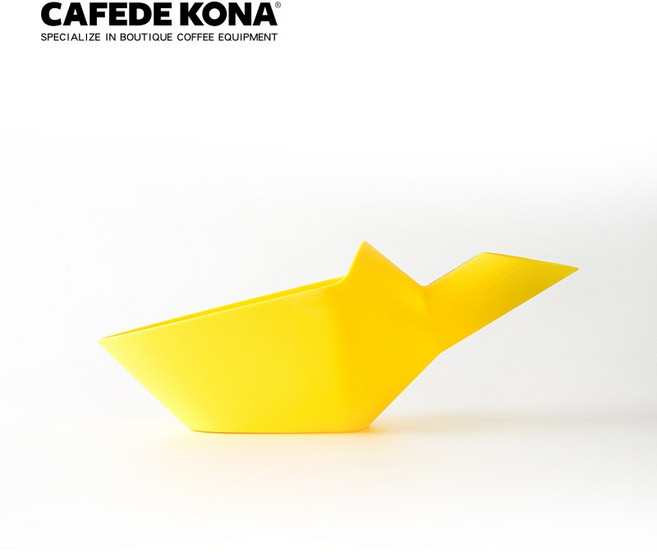 CAFEDE KONA 咖啡豆鏟, 1個, CAFEDE KONA 豆鏟 黃色, 黃色