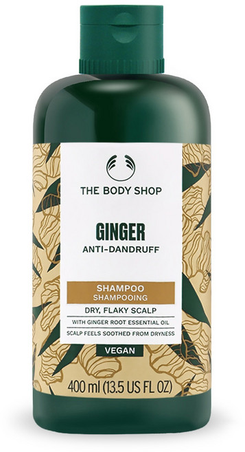 The Body Shop 薑根調理洗髮精 400ml, 3件, 【限時下殺】實惠裝*3瓶