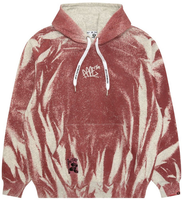 에이프바이베이프 그래픽 후디