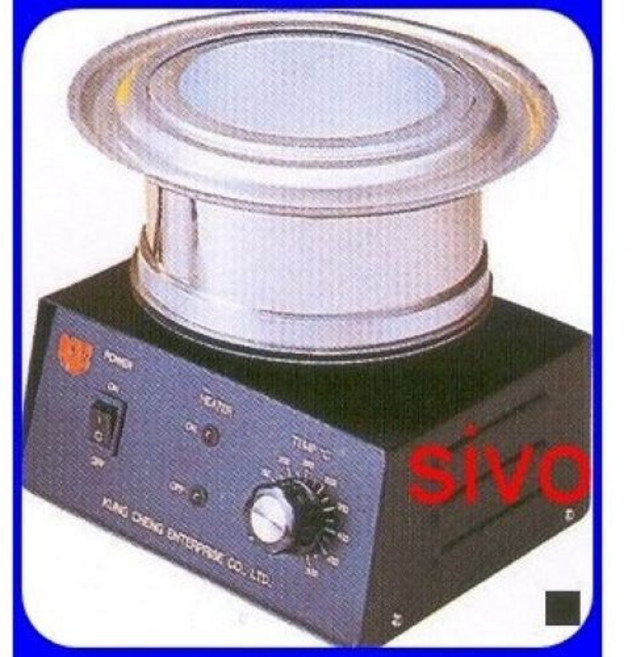 SIVO 焊錫爐 KC-100H 數位式自動溫控 預設溫度450°C, 1個, KC-100H(無鉛)