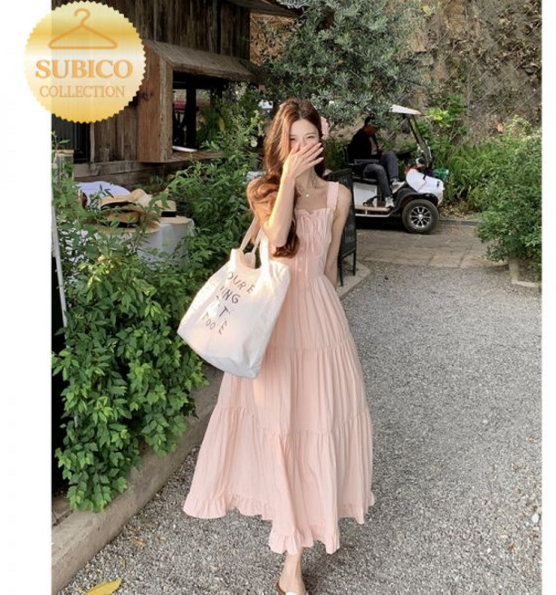 수지 옷 미연 원피스 끈나시 뷔스티에 세부 아이유 천우희 키작녀 바스락 백예린 최화정