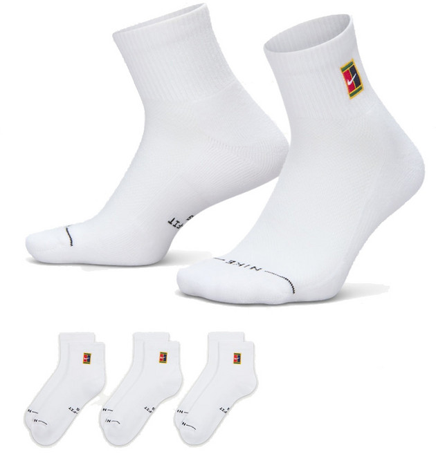 NIKE 基本款網球短襪 3雙入 IH8635901