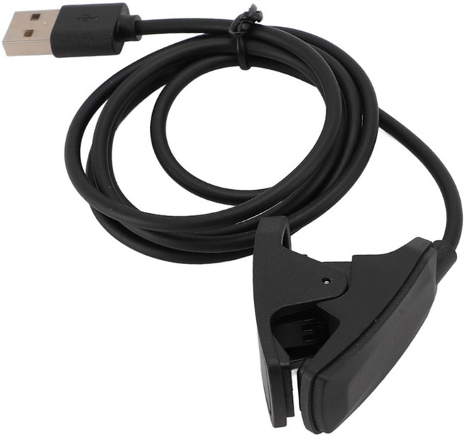 Garmin Descent 充電線 MK2 Mk3 MK2S USB充電器 MK2i Mk3i G1 G2傳輸線, 1個, Descent MK2 充電線, 黑, 100cm