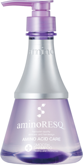 【aminoRESQ】日本原裝 柔順洗髮乳 Cosme美髮大賞No.1 胺基酸溫和潔淨 改善毛躁分叉 柔順秀髮, 2件, 400ml