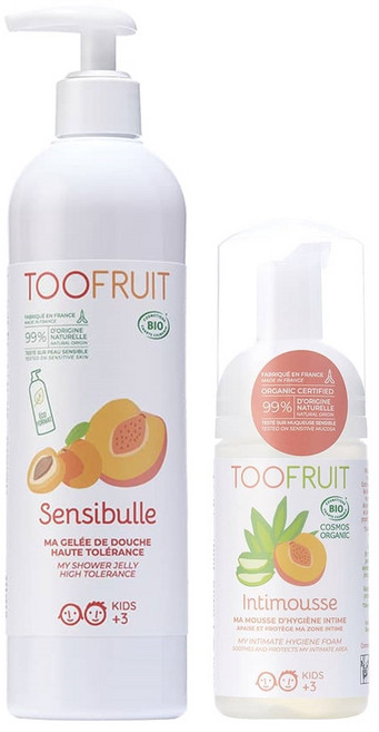 TOOFRUIT 果漾沐浴親密組 女孩私密處保養 沐浴乳, 1個
