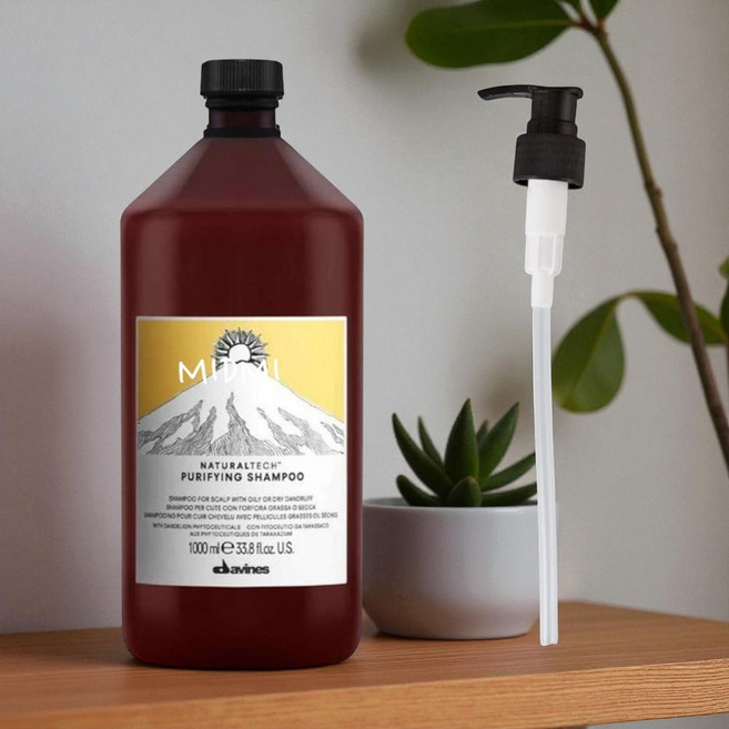 Davines 다비네스 퓨리파잉 대용량 샴푸 1000ml
