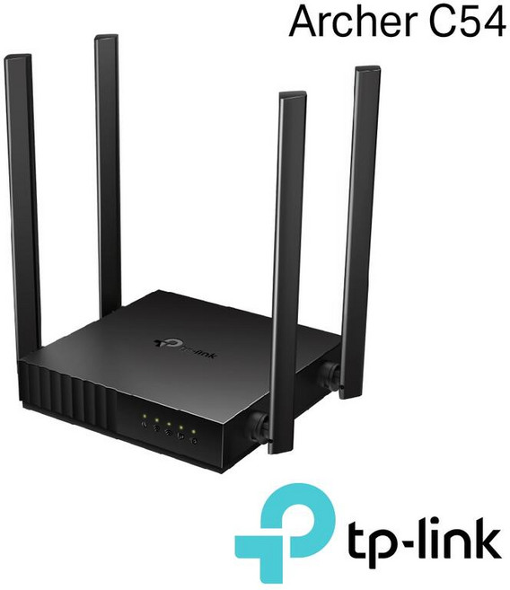 TP-Link Archer C54 AC1200 無線雙頻WiFi路由器, 1個