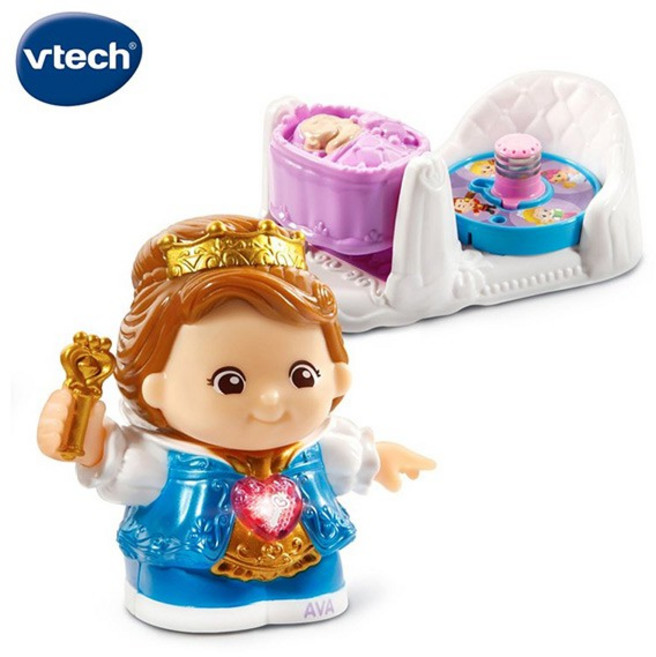 Vtech 夢幻城堡系列 皇后與小公主, 1個