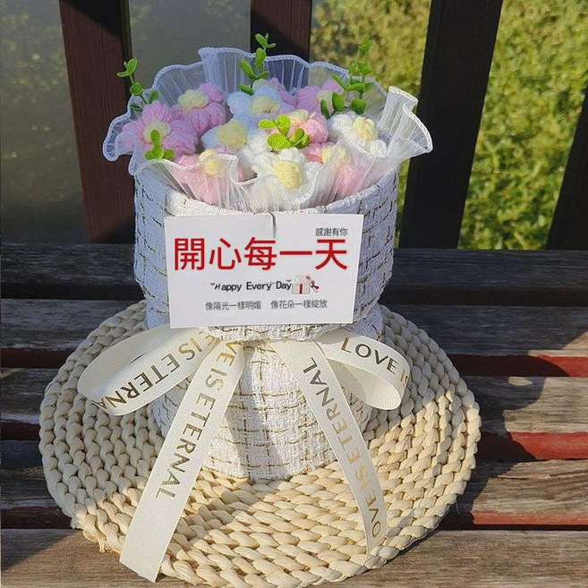 泡芙花束 獻給你 開心每一天, 大號小香風泡芙粉