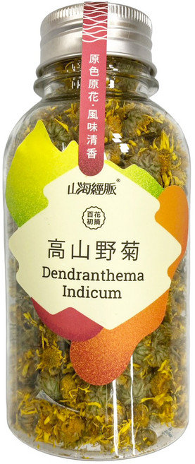 【東遊季】台東縣農會山海經脈高山野菊茶 (油菊/菊花茶) - 台東農漁精選 舒緩放鬆、幫助入睡, 30g, 1個, 1個裝