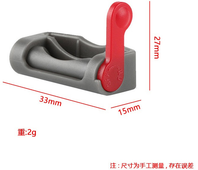 Dyson 吸塵器副廠配件 寵物毛刷頭, 1個, 戴森型號吸塵器開關鎖, N/A