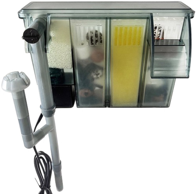 分槽式/瀑布式外掛過濾器 水族淨水器 魚缸水循環淨水系統, RLD-103, RLD-103