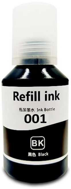 L4150 L4160 L4260 L14150 L6170 L6190 L6270 L6290 黑色墨水, 001黑色墨水