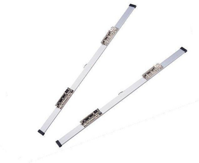 鐵人E24203鋁報夾(長約70cm)-簡約時尚 穩固耐用 輕鬆展示海報文件