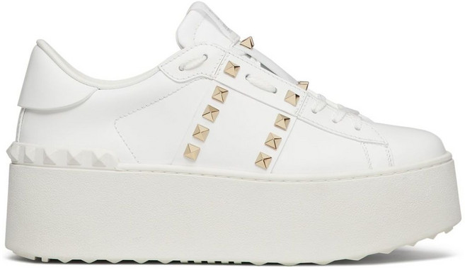 발렌티노 가라바니 락스터드 언타이틀드 플랫폼 스니커즈