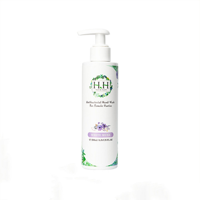HH 女性私密衣物抗菌手洗精, 1個, 200ml, 白麝香