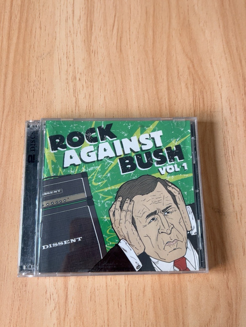 Rock Against Bush Vol 1 搖滾合輯 2片裝, 1個
