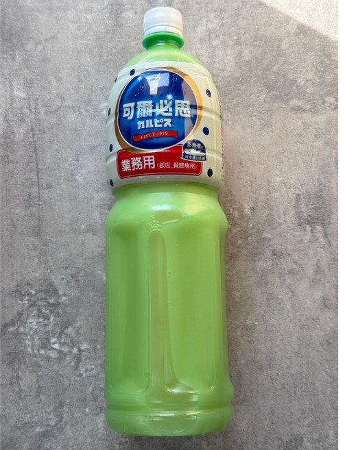 可爾必思 原味 1500ml 業務用, 1個