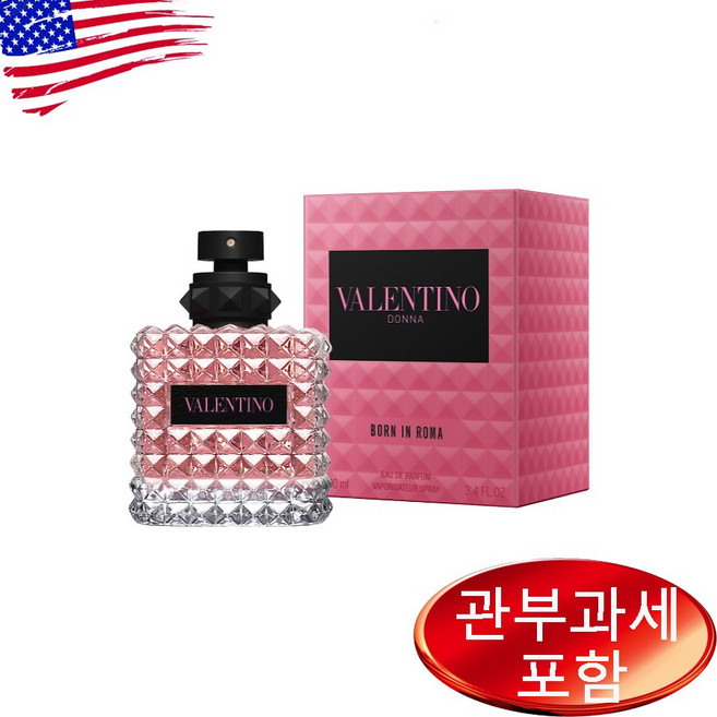 Valentino Donna Born in Roma 3.4 oz 발렌티노, 100ml, 1개