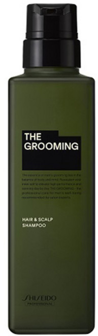 SHISEIDO PROFESSIONAL 資生堂專業美髮 男士 The Grooming 洗髮精, 500ml, 1個