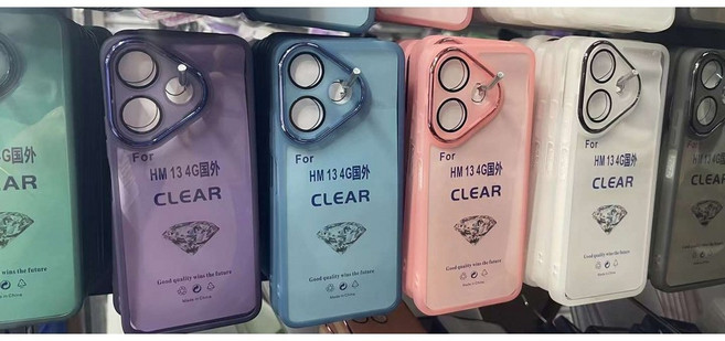 透明鏡頭全包覆防摔軟殼