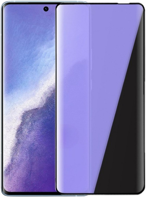 防偷窺保護貼 適用於 Vivo Y29s Y55 Y78 5G Y36 Y28s Y100 V29e V27 V30, 1個, 【藍光】臻品防摔天花板1片裝,vivo V50 Lite