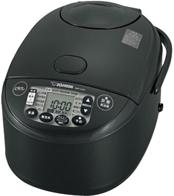 ZOJIRUSHI 象印 家用電子鍋 10人份 NW-VJ18, 黑色, 單一商品