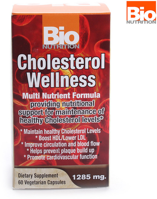 Bio Nutrition Wellness 1285mg 素食膠囊, 1個, 60入, 60錠