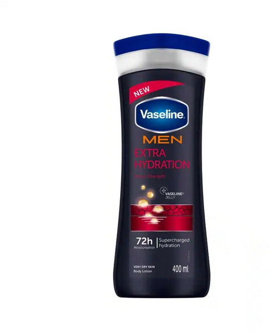【Vaseline 凡士林】身體潤膚乳液-男用特潤 400ml【兔雜tuzha】, 1個, 400ml