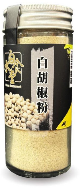 美珍香 白胡椒粉, 1個, 白胡椒粉 50g
