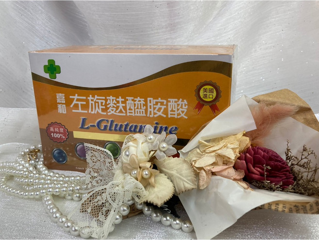 嘉和 左旋麩醯胺酸 L-Glutamine 30包 美國進口 健康嚴選, 1個