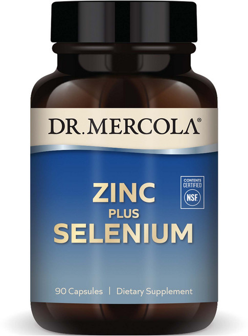 DR. MERCOLA 鋅+硒膠囊, 1個