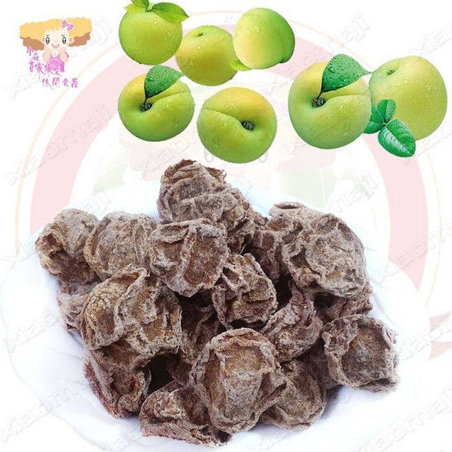 小麻吉 甜菊梅/甘甜梅 蜜餞果乾, 300g, 1個