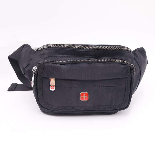 十字腰包 胸包 多收納腰包 運動腰包 男腰包 防水腰包 601