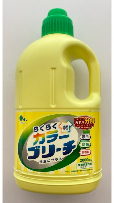 Mitsuei 三井化工 廚房家用漂白水600ml / 彩色衣物漂白劑2kg, 1個, 彩色衣物漂白2kg