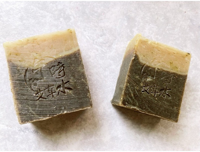 卓瑪愛象 極陽午時水艾草平安皂 (香氛特調版) - 中乾膚質適用, 170g+-10, 1個