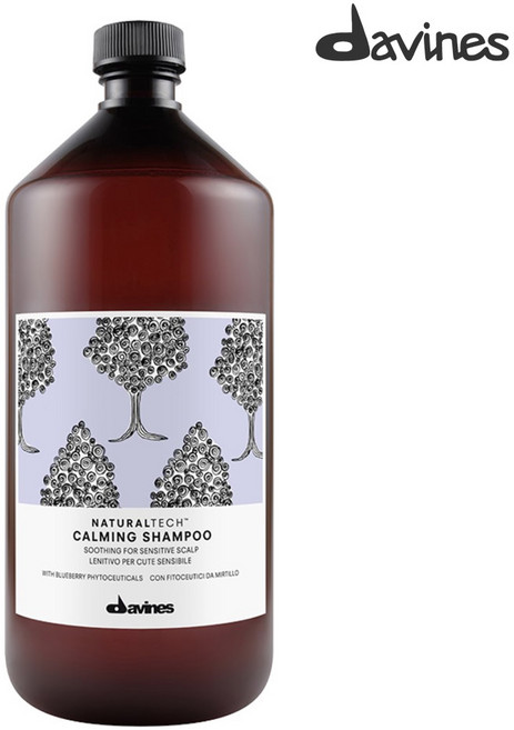 Davines 다비네스 카밍 샴푸 1000ml Calming Shampoo, 1개, 1L