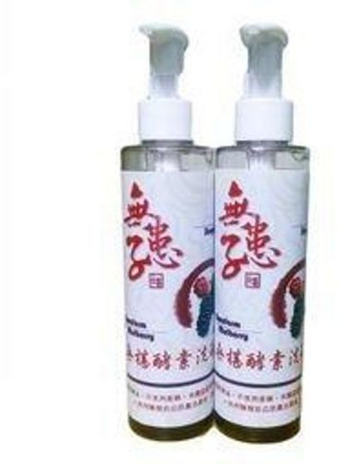 無患子桑椹酵素洗面液 買4送1, 1個