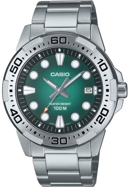 CASIO 卡西歐 (MTD-140D-1AV)標準型 海洋運動風設計 三針 手錶 男錶