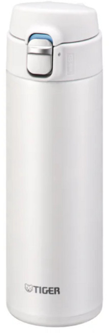 TIGER虎牌 夢重力彈蓋型保溫杯 480ml (MMJ-S048) 多色可選, 珠光白(WJ), 1個