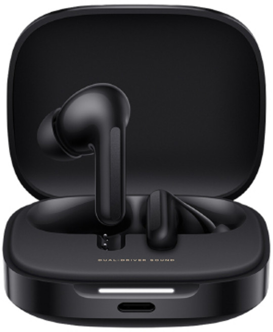 小米 Redmi Buds 6 耳道式耳機, 午夜黑, M2429E1