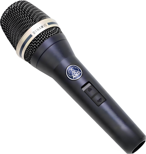 AKG D7S 超心型指向收音專業動圈式人聲麥克風 內建開關 適用於舞台演出與錄音室, 黑