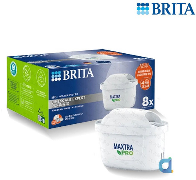 BRITA MAXTRA Pro 濾芯去水垢專家, 1個