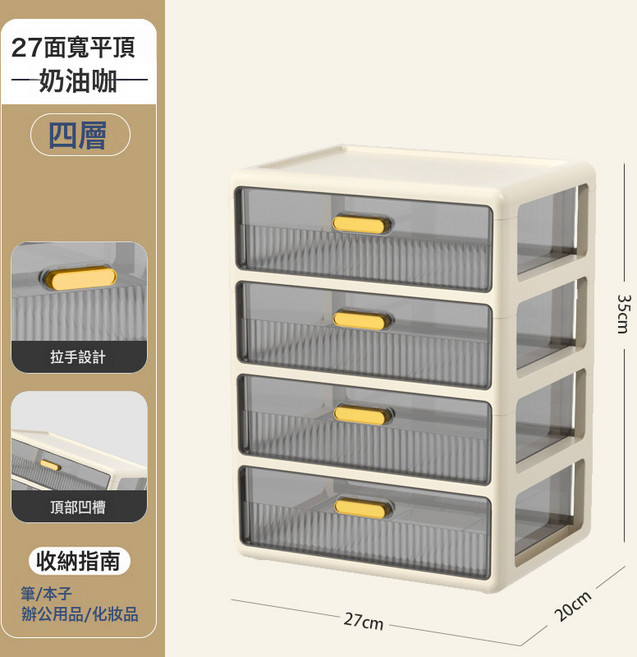 VANLUEE 家用醫藥箱 家用 藥品收納, 如圖所示, 1層