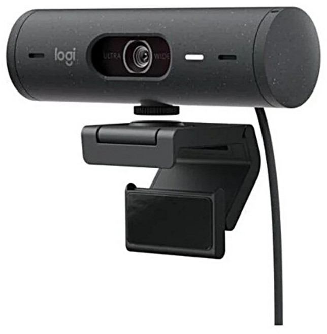 Logitech 羅技 Brio 500 石墨黑 網路攝影機