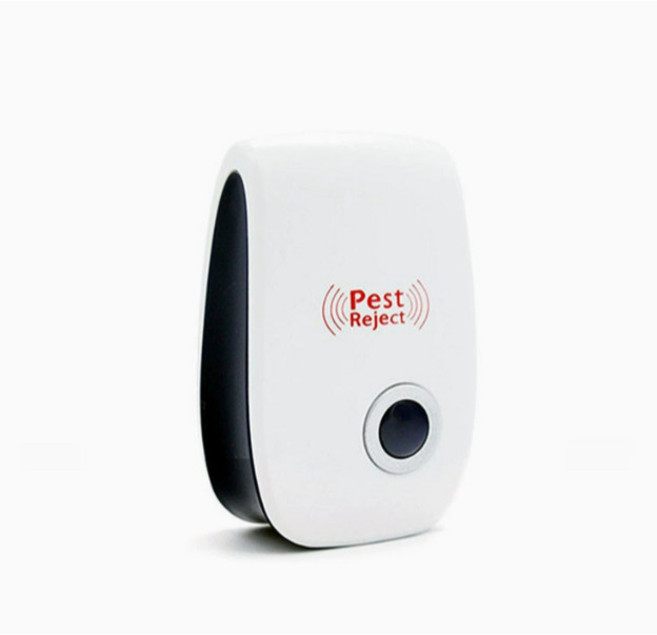 Pest Reject 超音波驅蚊驅鼠器, 白色, 1個