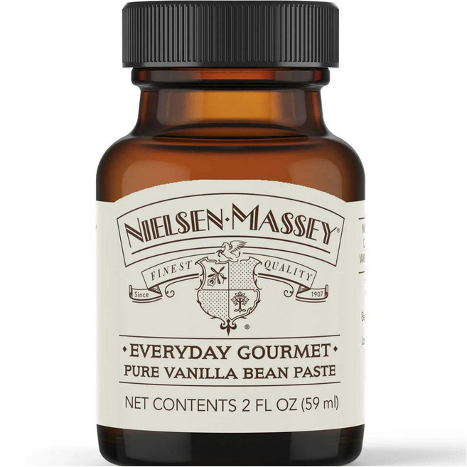 Nielsen Massey Everyday Gourmet 純香草籽醬, 1個, 59ml