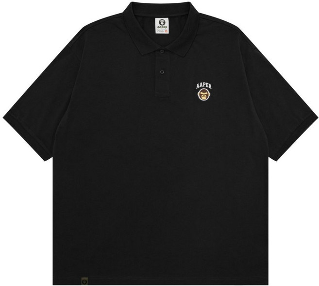 에이프바이베이프 코튼 폴로 셔츠